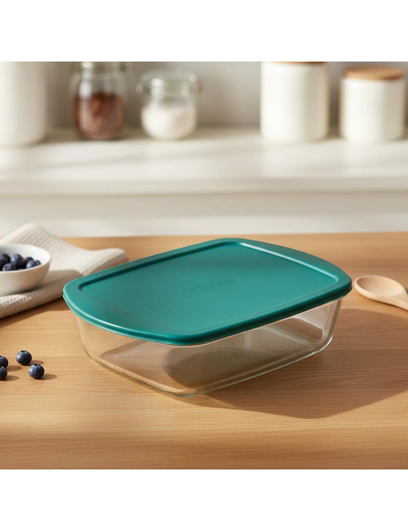 Caixa Hermética Rectangular Cook&Store 1,1L