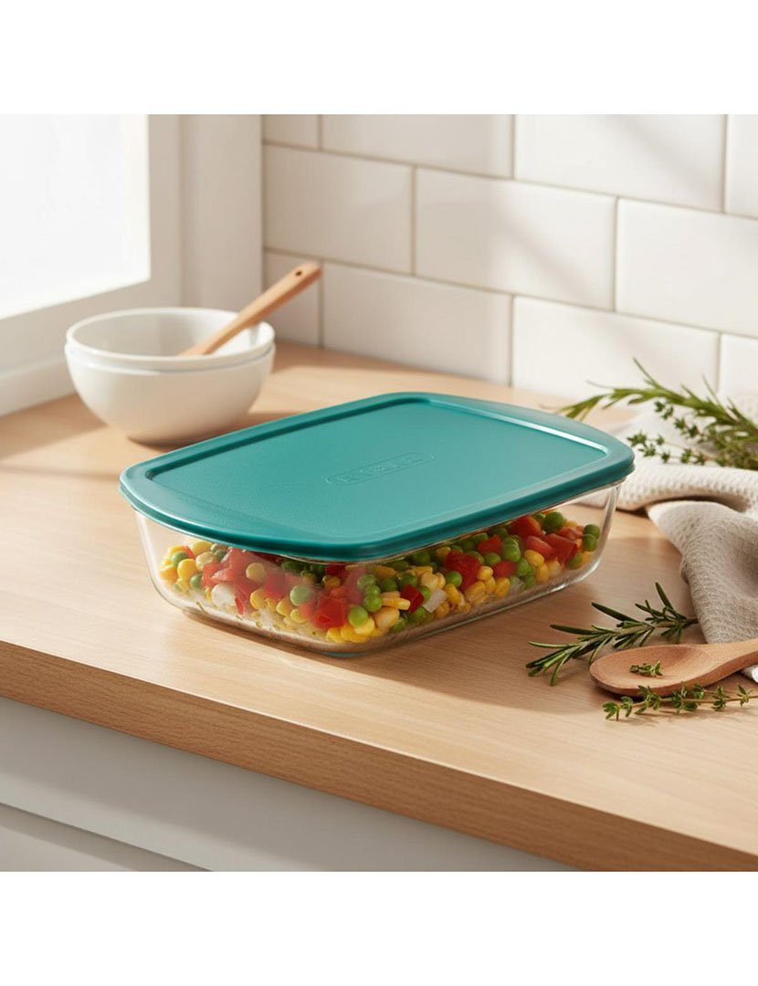 Caixa Hermética Rectangular Cook&Store 1,1L