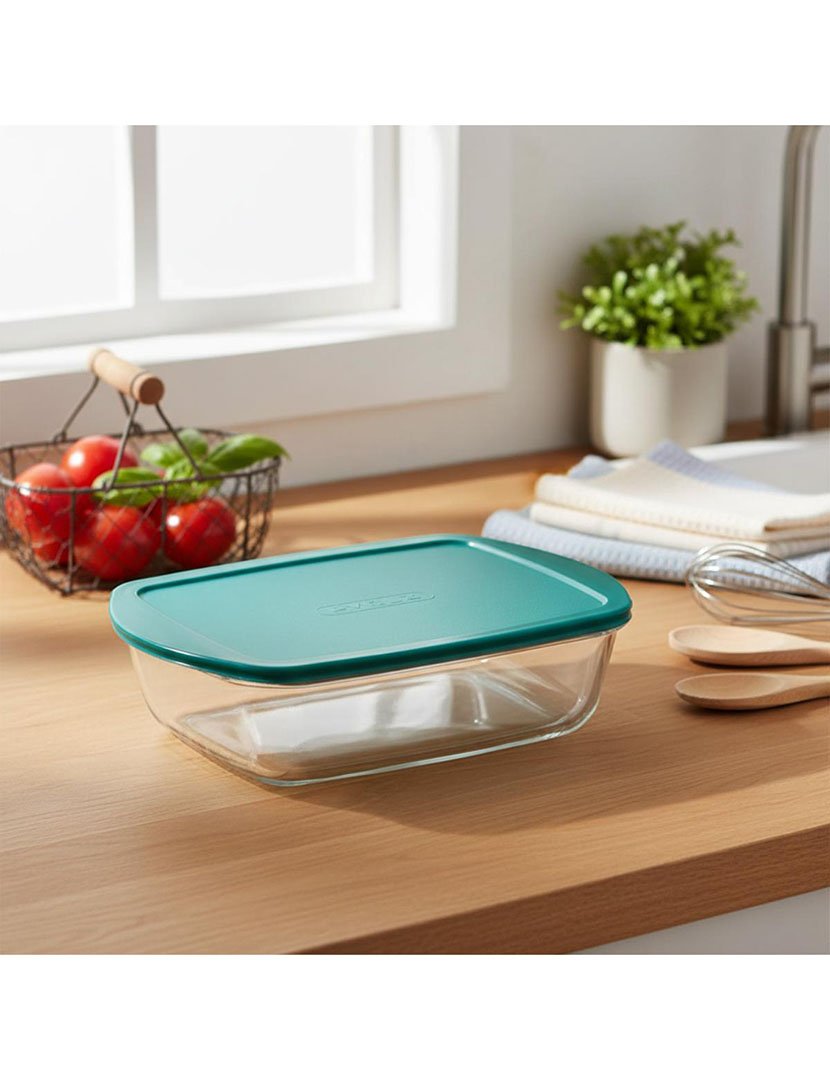 Caixa Hermética Rectangular Cook&Store 1,1L