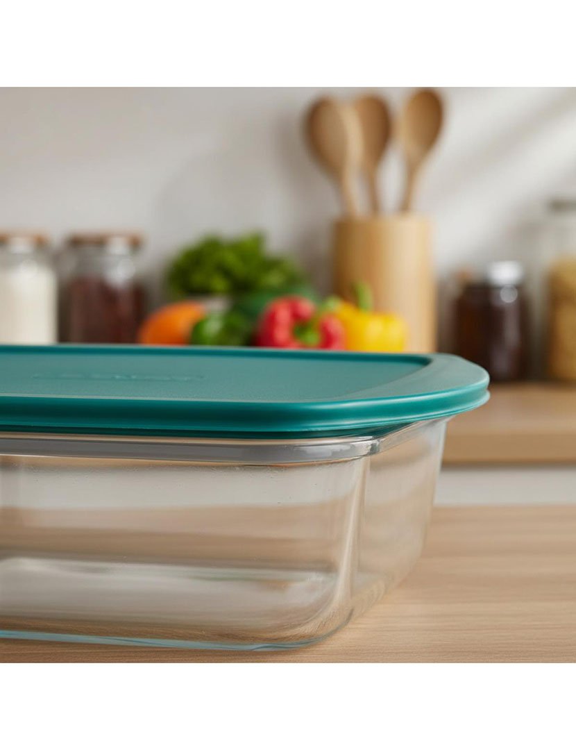 Caixa Hermética Rectangular Cook&Store 2,5L