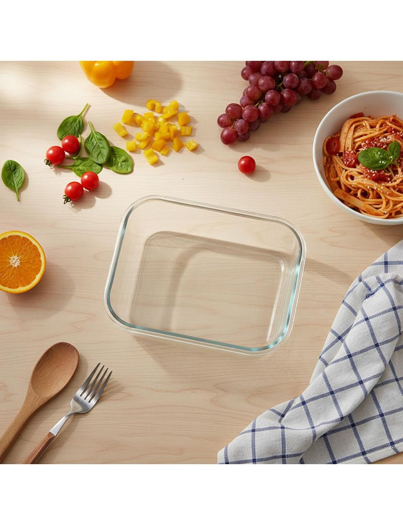 Caixa Hermética Rectangular Cook&Store 2,5L