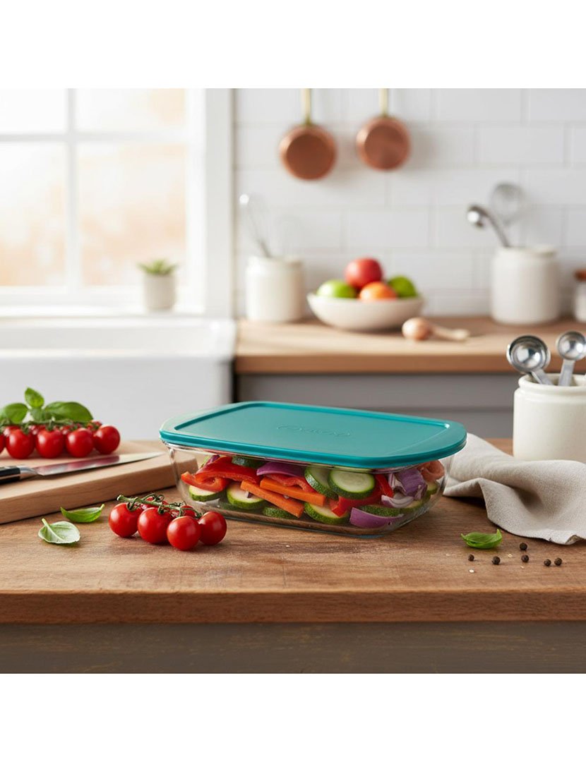 Caixa Hermética Rectangular Cook&Store 2,5L