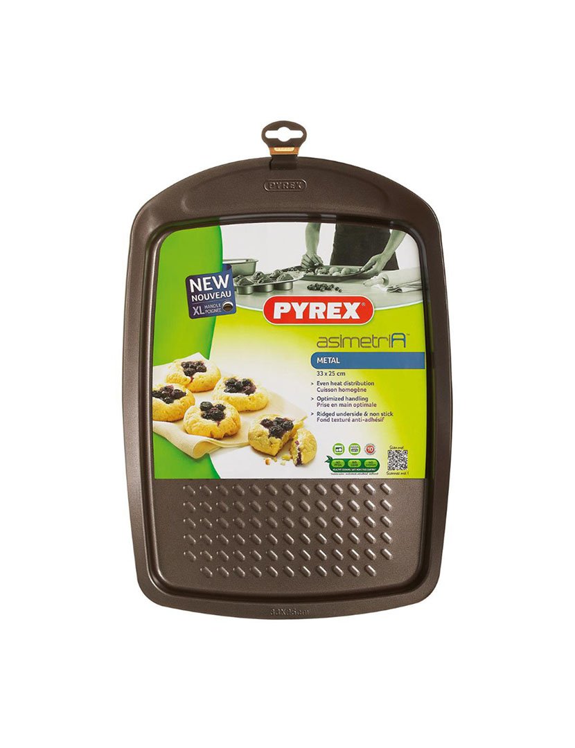 Bandeja Forno Asimetria 33x25 cm