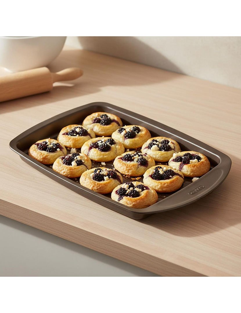 Bandeja Forno Asimetria 33x25 cm