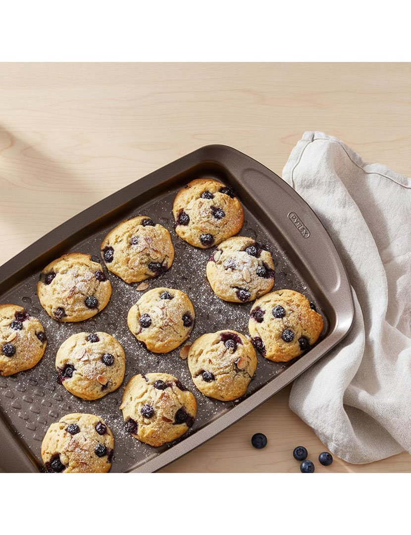 Bandeja Forno Asimetria 33x25 cm