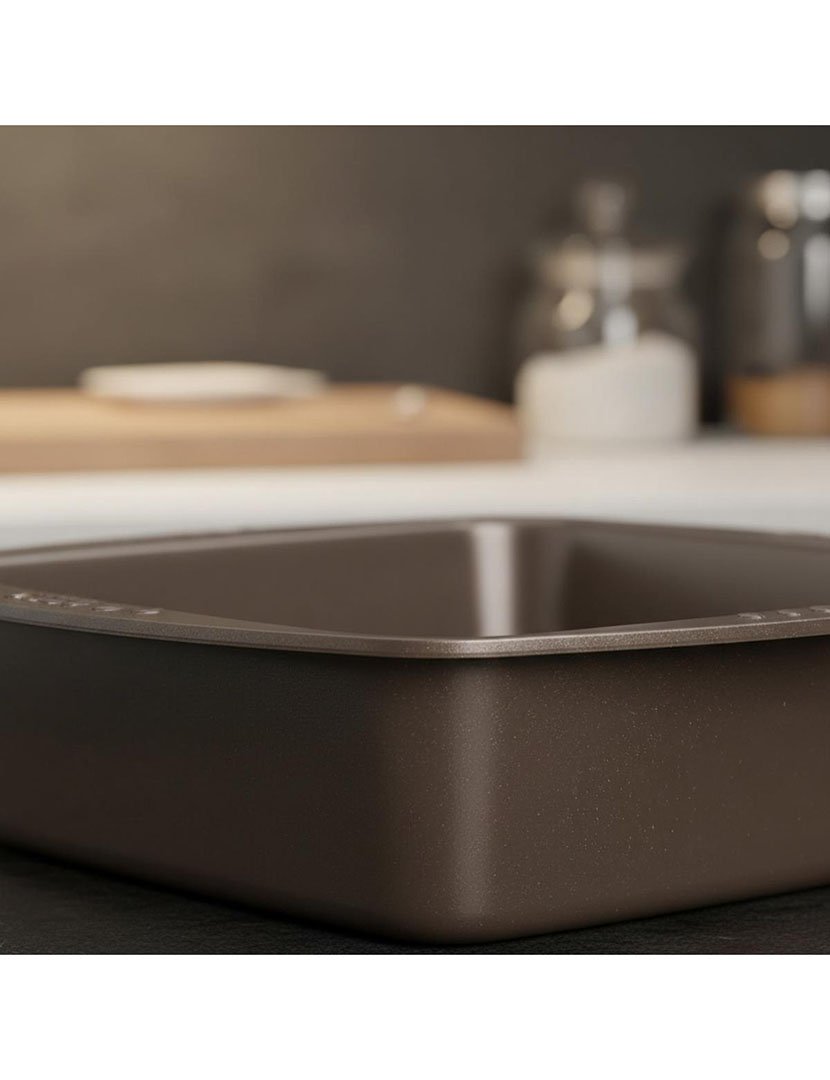 Tabuleiro Quadrado Asimetria 24x24 cm