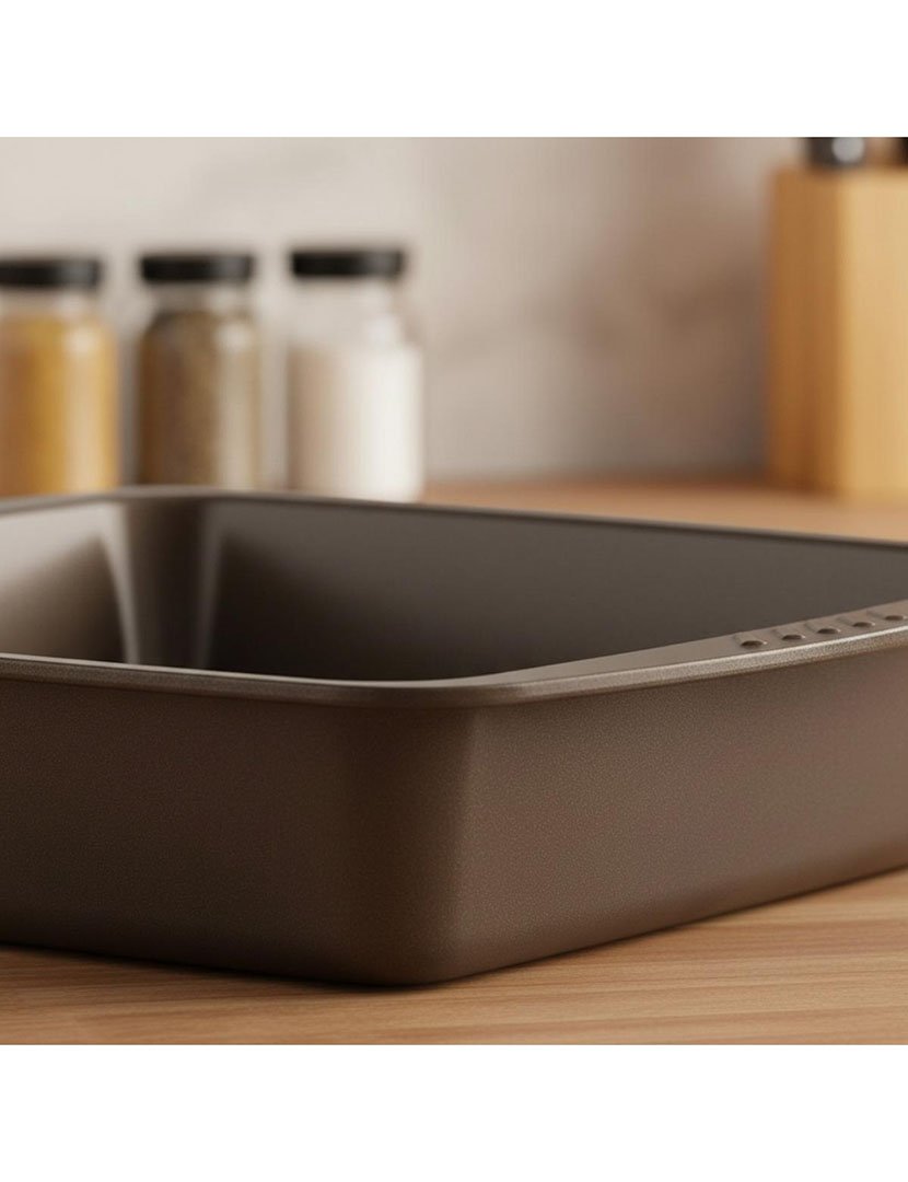 Tabuleiro Rectangular Asimetria 30x24 cm