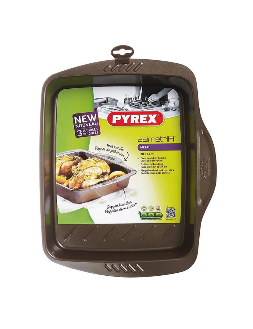 Tabuleiro Rectangular Asimetria 35x27 cm