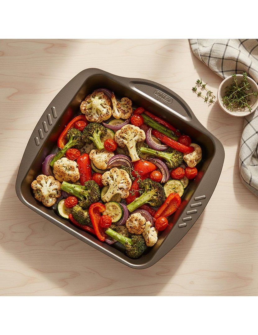 Tabuleiro Rectangular Asimetria 35x27 cm