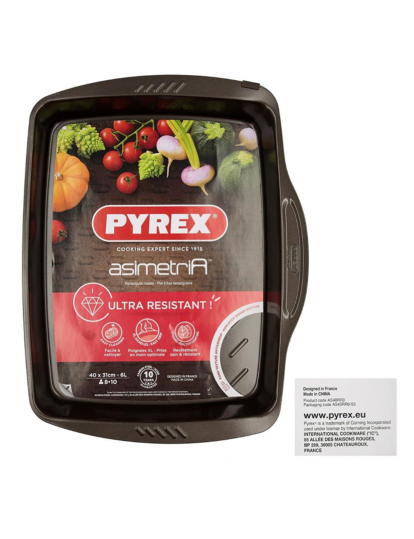 Tabuleiro Rectangular Asimetria 40x31 cm