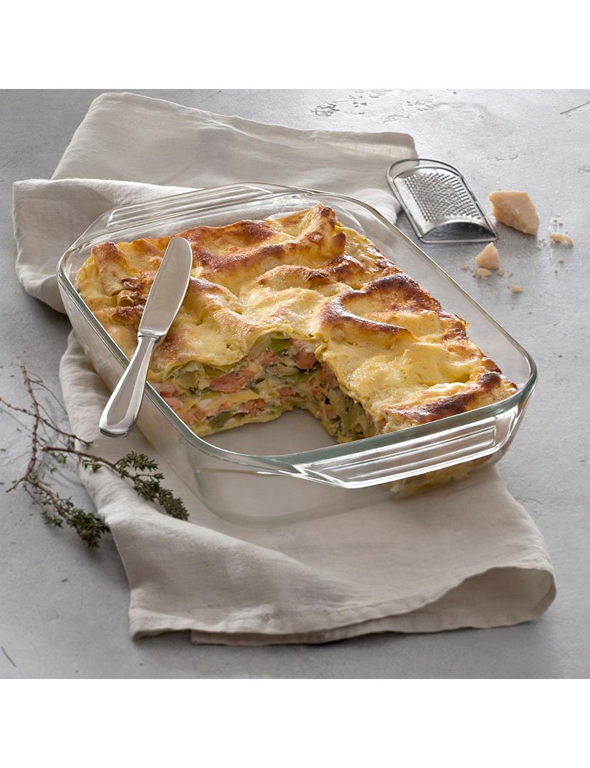 Tabuleiro Forno Rectangular Let's Share 39x24,5x6,9 cm