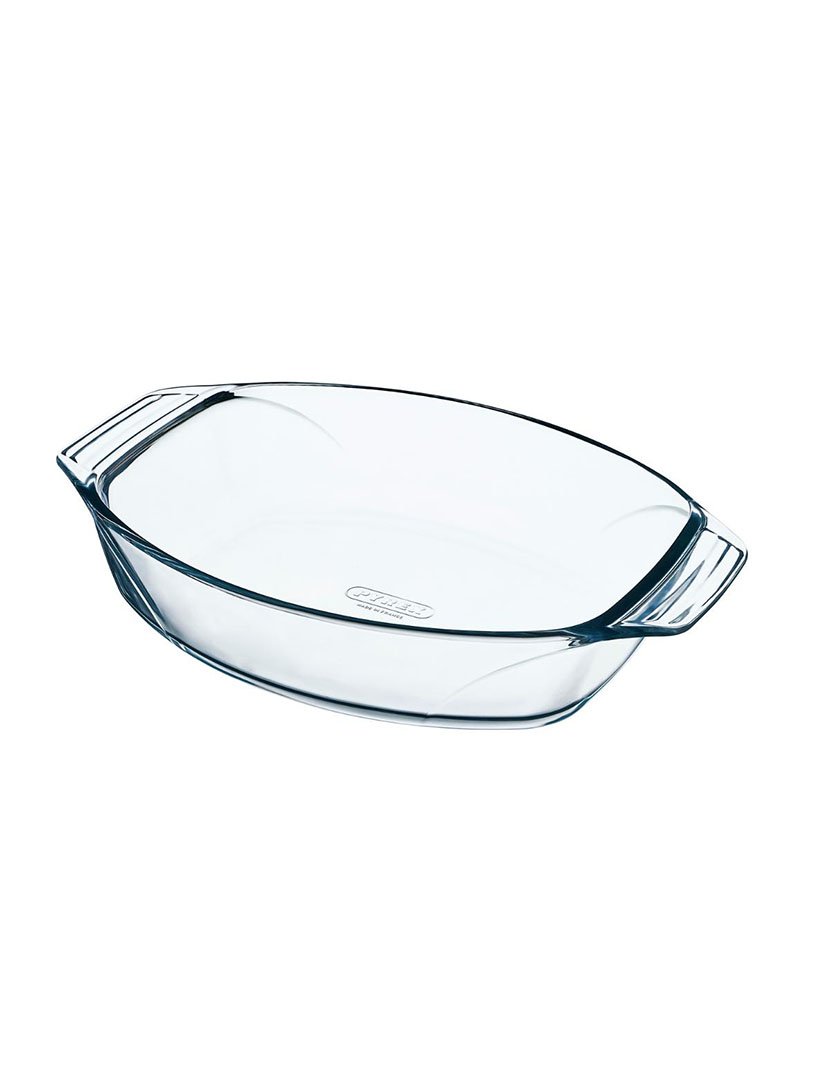 Tabuleiro Forno Oval Let's Share 39,5x27,5x7 cm
