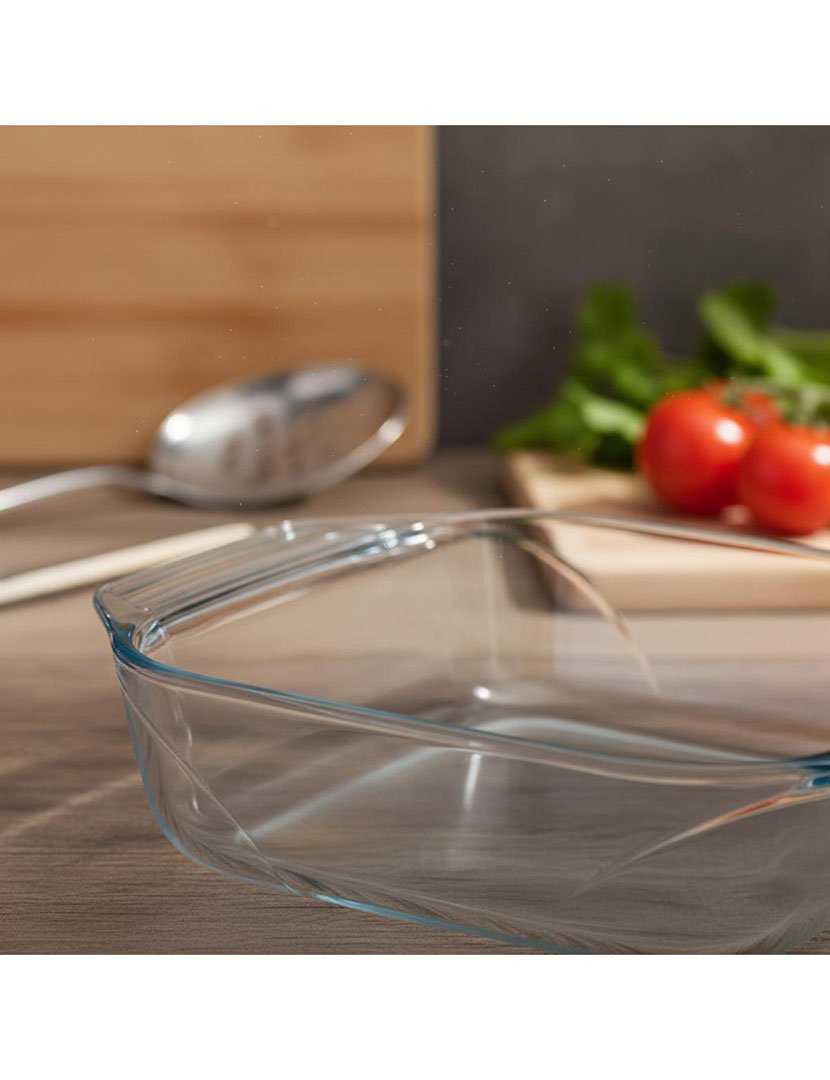 Tabuleiro Forno Quadrado Let's Share 29,2x22,7x6,8 cm