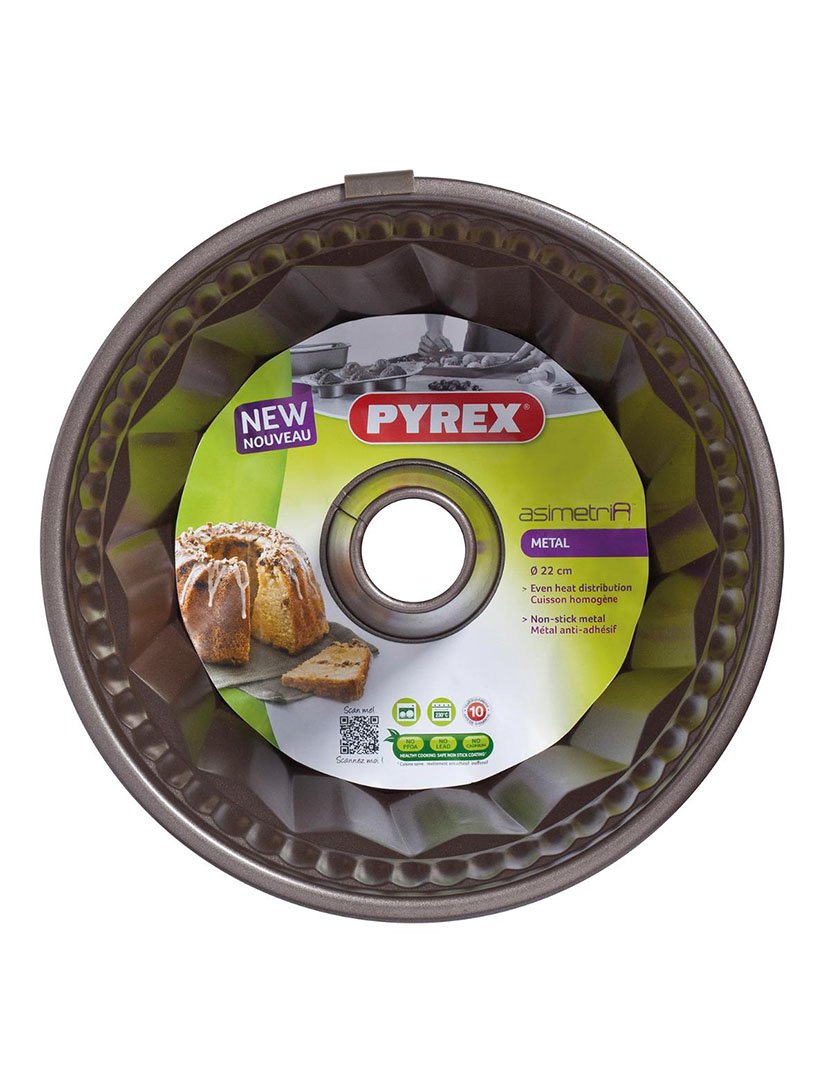 Forma Bolo Savarin Asimetria 22 cm