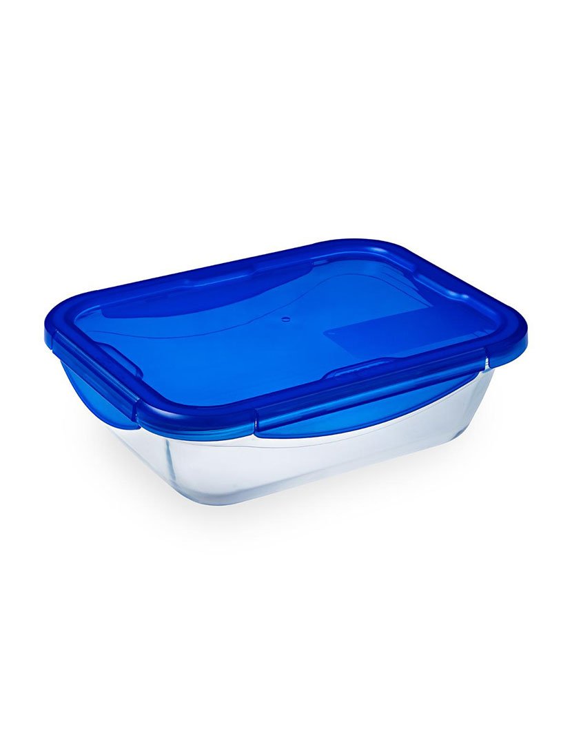 Caixa Hermética Rectangular Cook&Go 0,8L