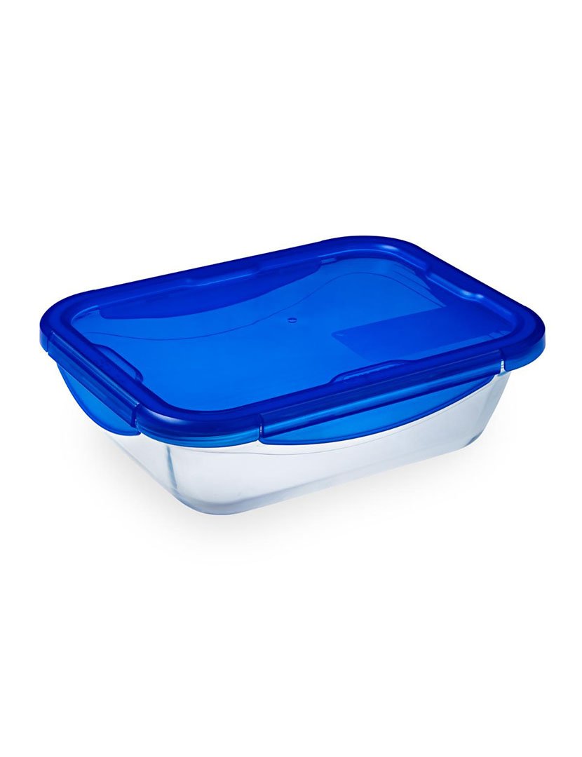 Caixa Hermética Rectangular Cook&Go 1,7L
