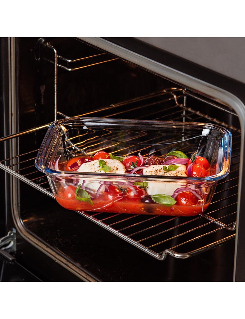 Caixa Hermética Rectangular Cook&Go 1,7L