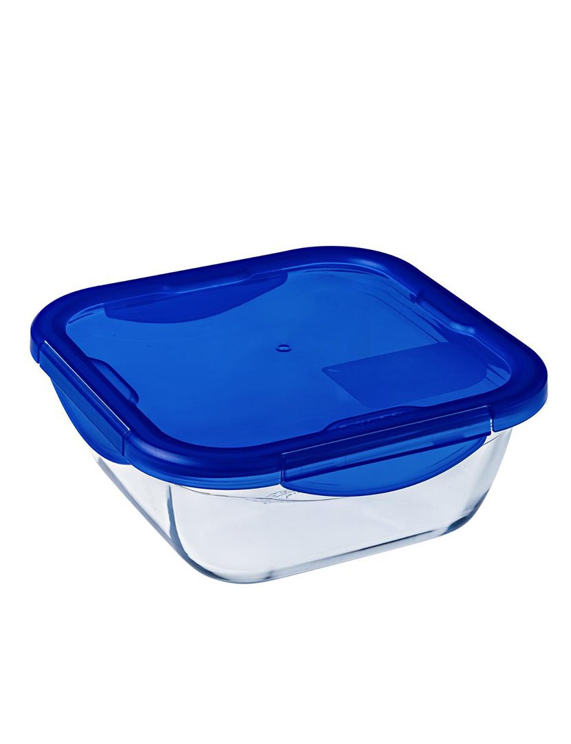 Caixa Hermética Quadrada Cook&Go 0,8L