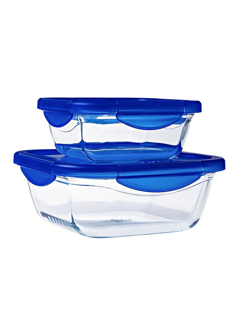 Caixa Hermética Rectangular Cook&Go 1,9L