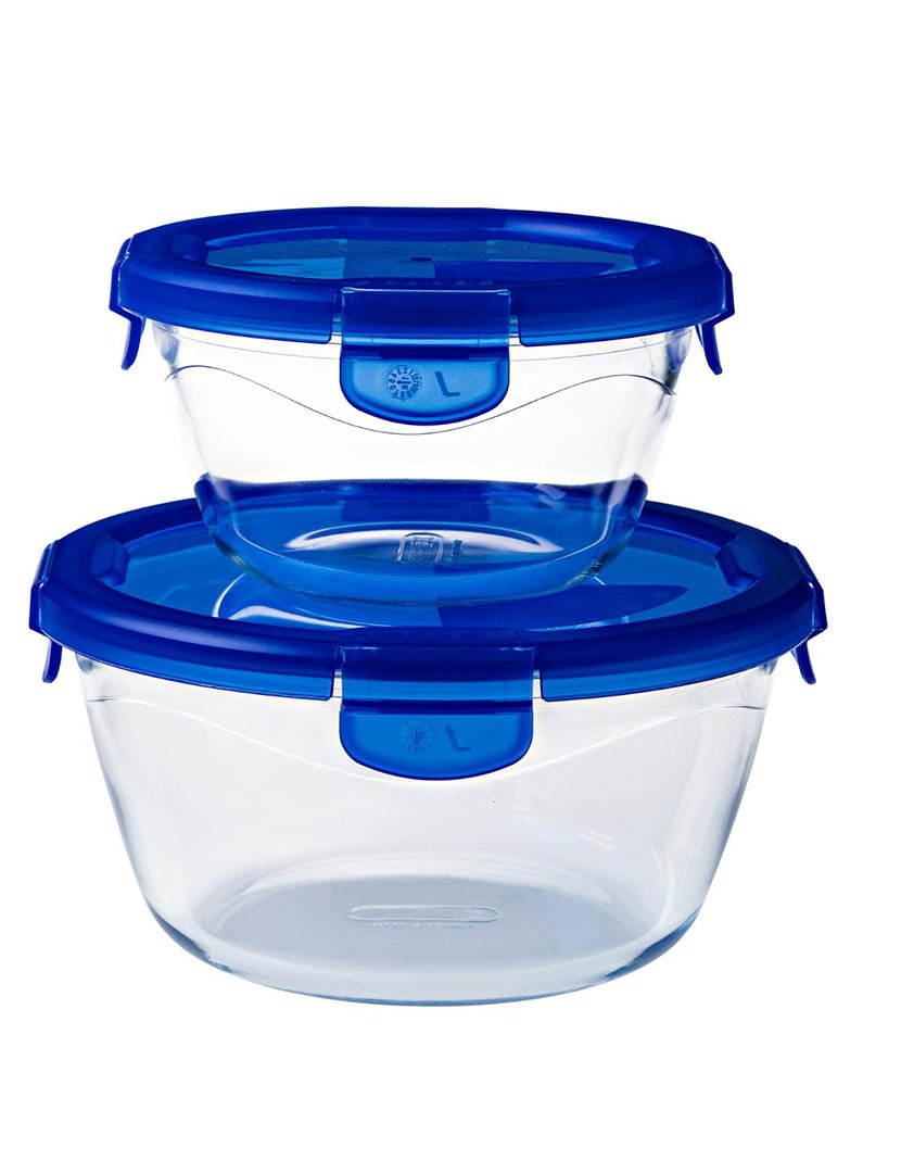 Caixa Hermética Redonda Cook&Go 0,7L