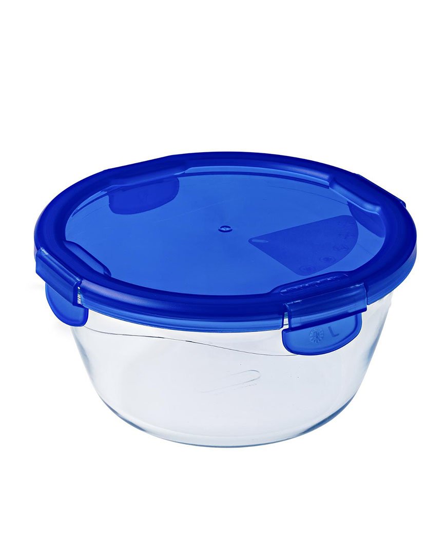 Caixa Hermética Redonda Cook&Go 1,6L