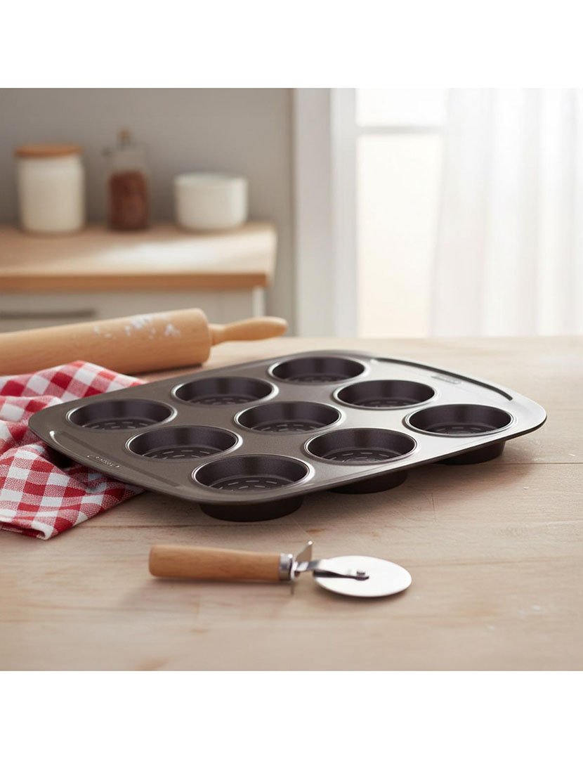 Forma Mini Pizza Asimetria 30x27,5x1,7 cm