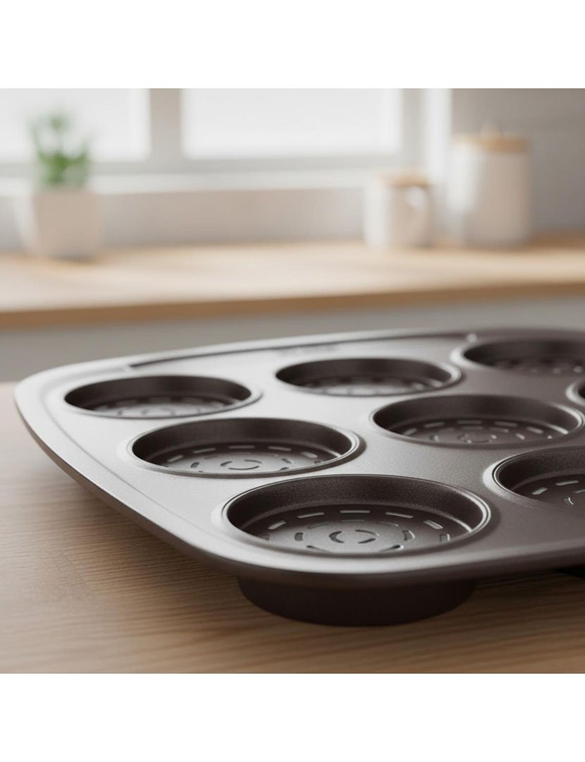 Forma Mini Pizza Asimetria 30x27,5x1,7 cm