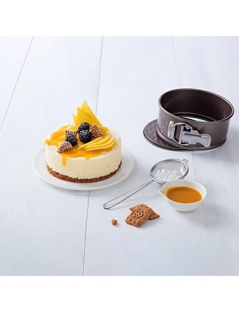 Forma Redonda Desmontável Asimetria 14 cm