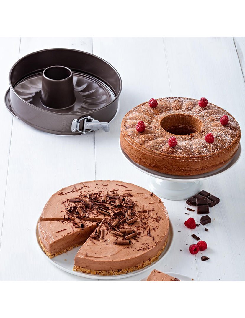 Forma Redonda Desmontável Assimetria 26 cm