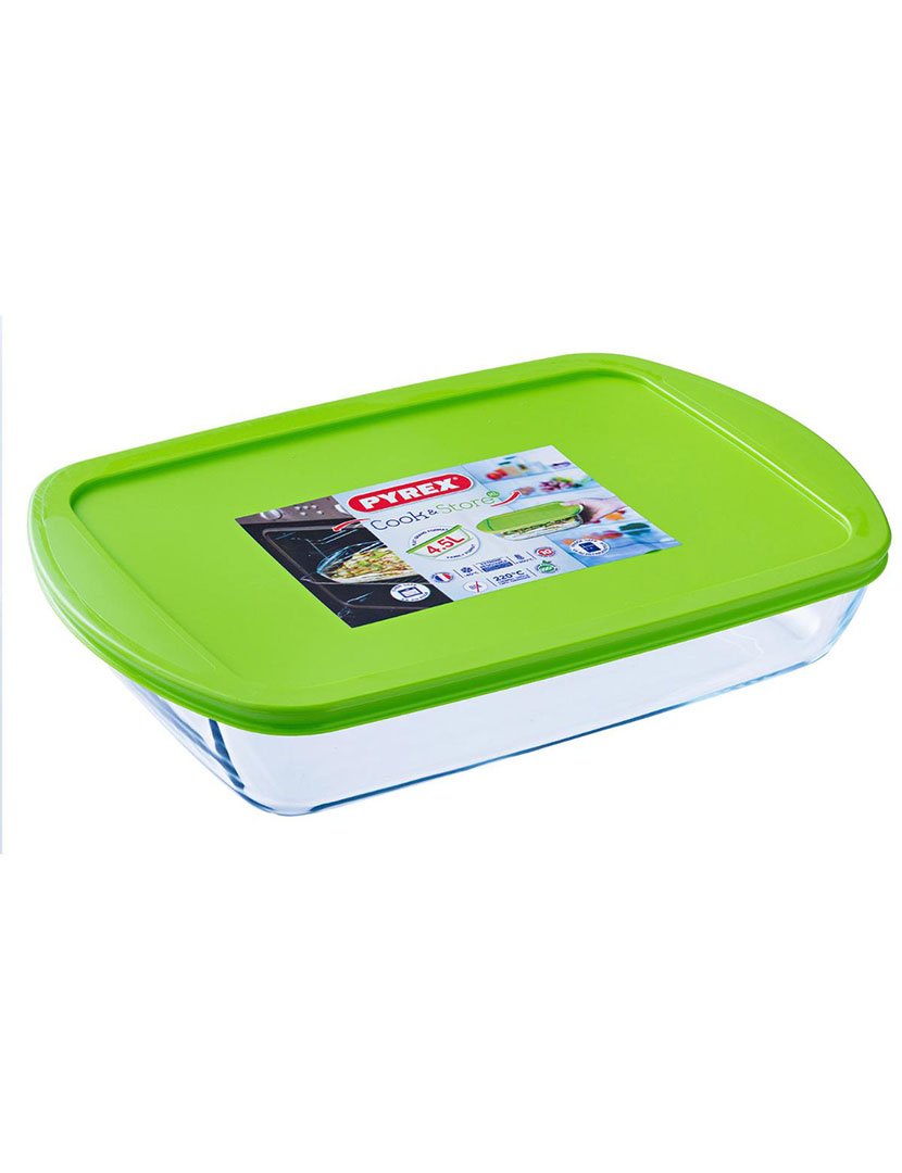 Caixa Hermética Rectangular Cook&Store 4,5L