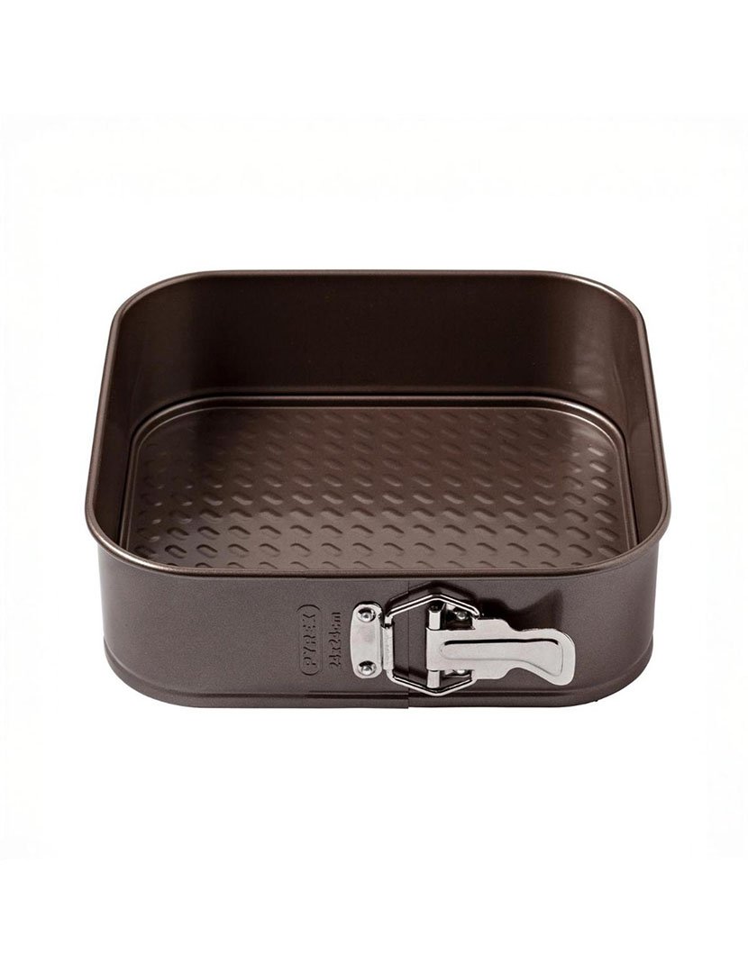 Forma Quadrada Desmontável  Asimetria 24 cm