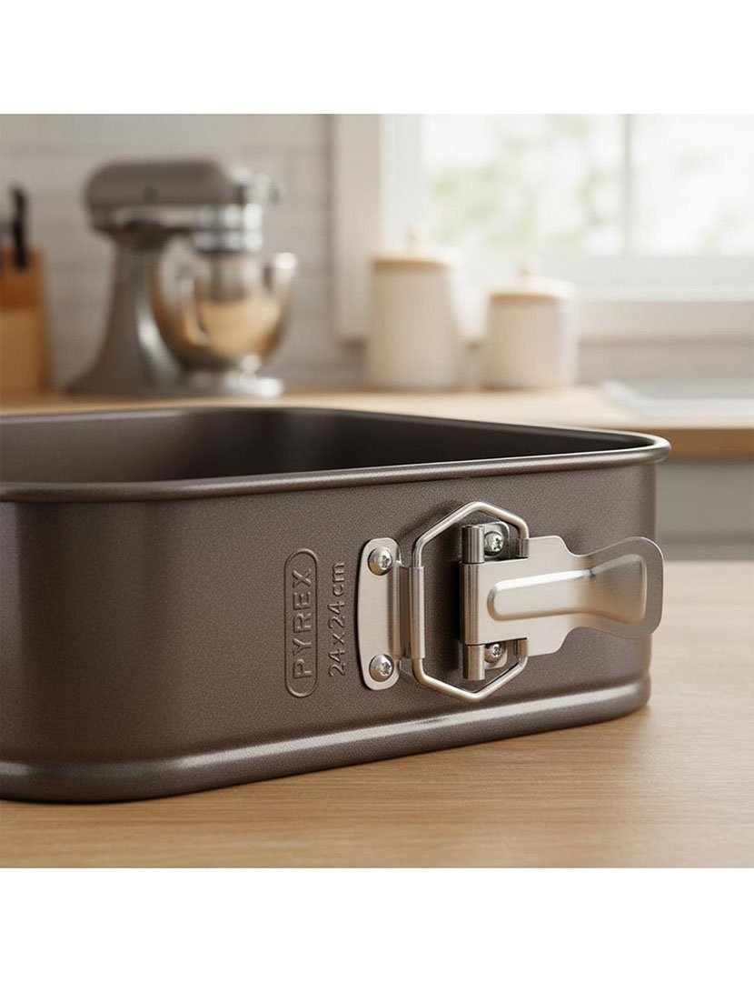 Forma Quadrada Desmontável  Asimetria 24 cm