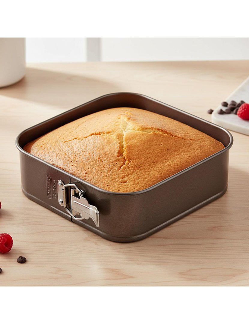 Forma Quadrada Desmontável  Asimetria 24 cm