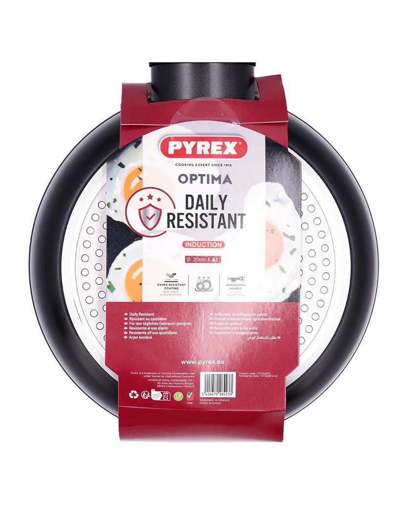 Frigideira Optima + 20 cm