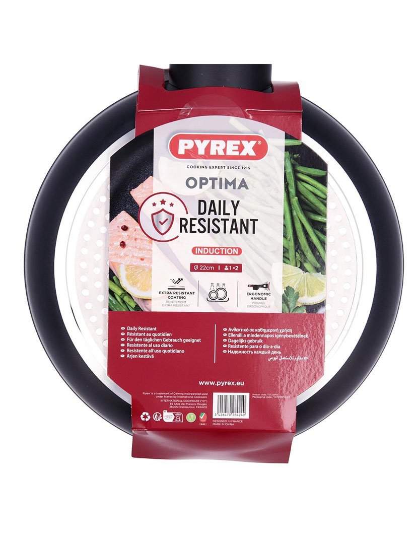 Frigideira Optima + 22 cm