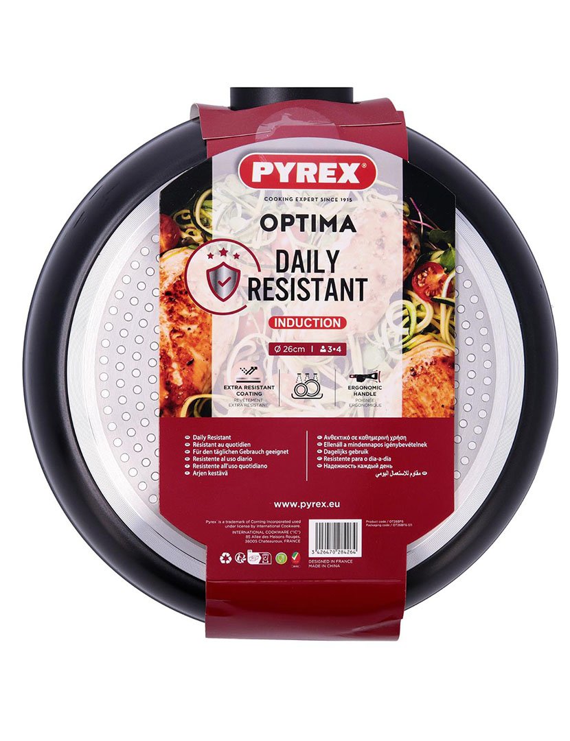 Frigideira Optima + 26 cm