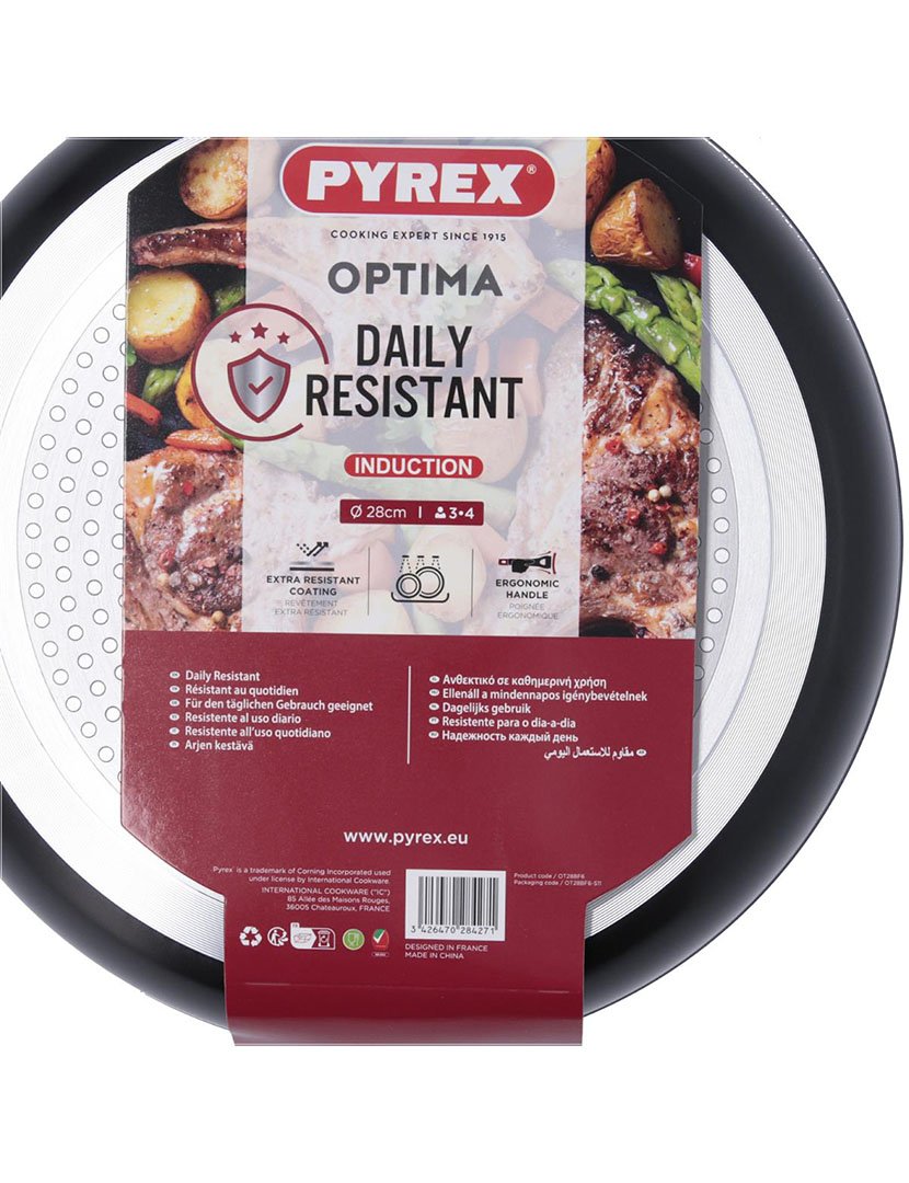 Frigideira Optima + 28 cm