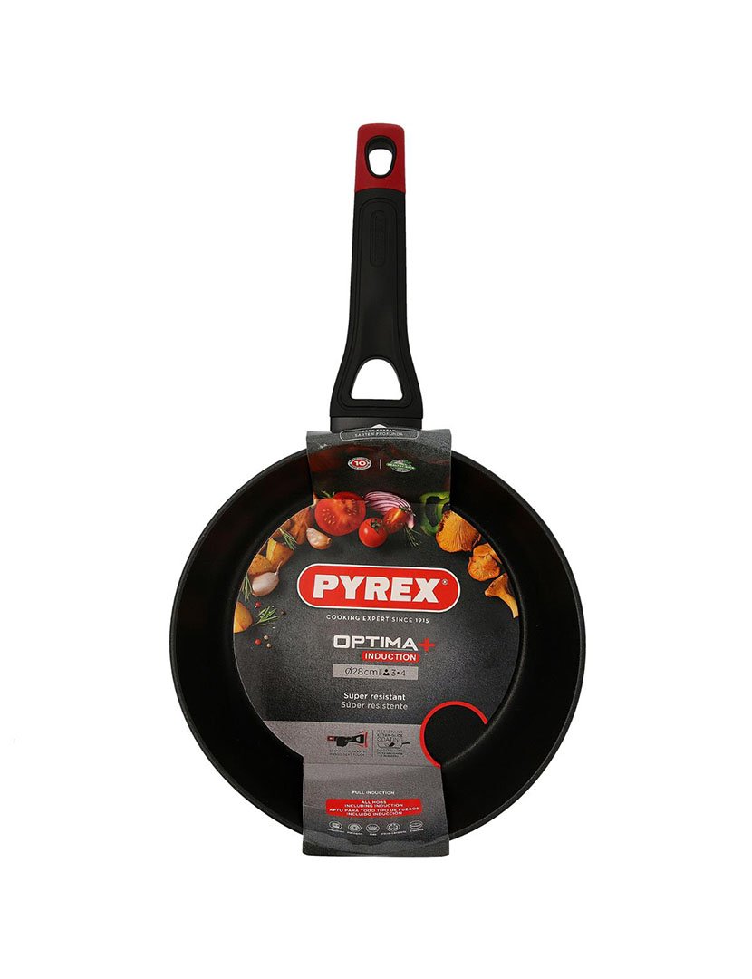 Frigideira Funda Optima + 28 cm