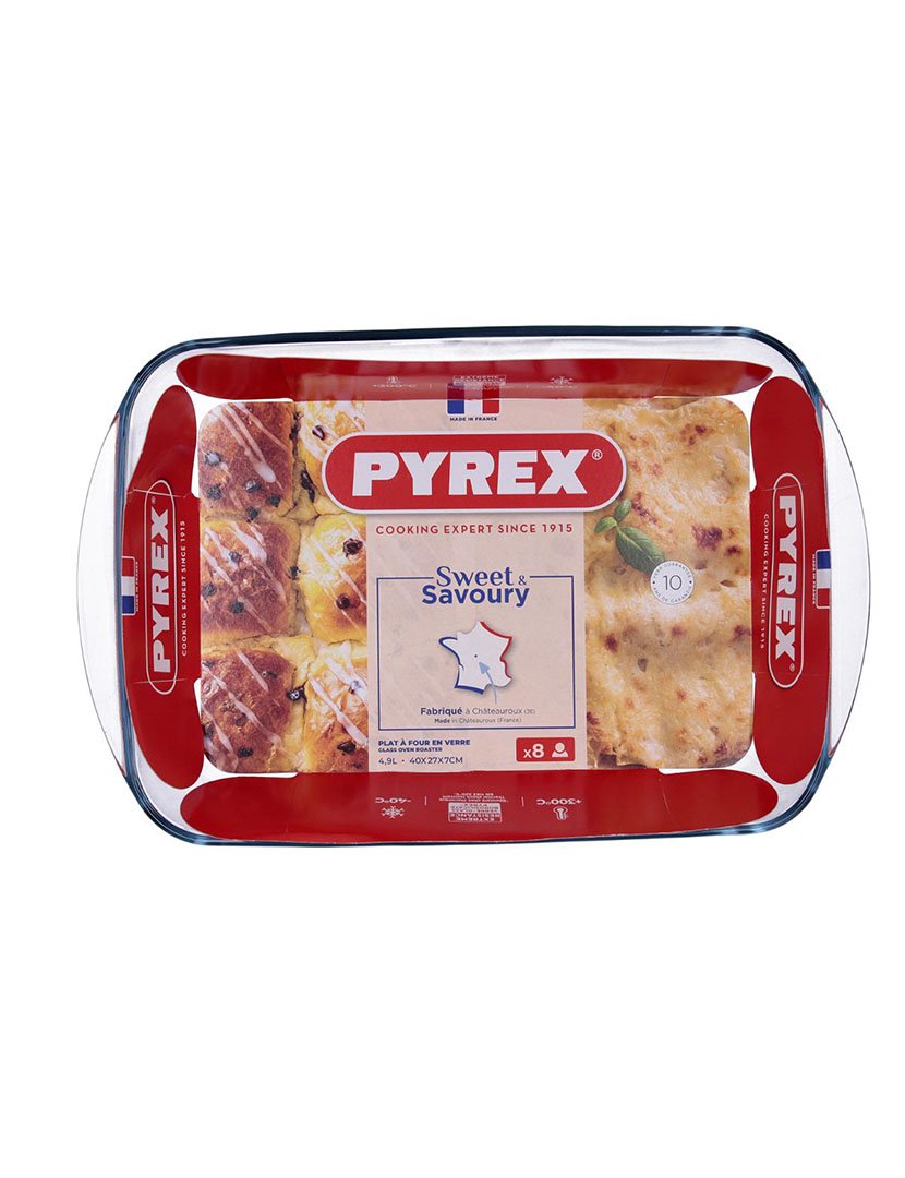 Tabuleiro Forno Rectangular Sweet&Savoury 40x27 cm