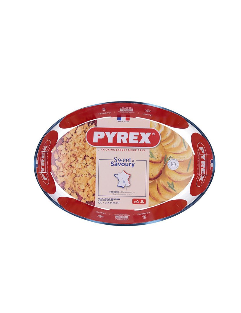 Tabuleiro Forno Oval Sweet&Savoury 35x24 cm