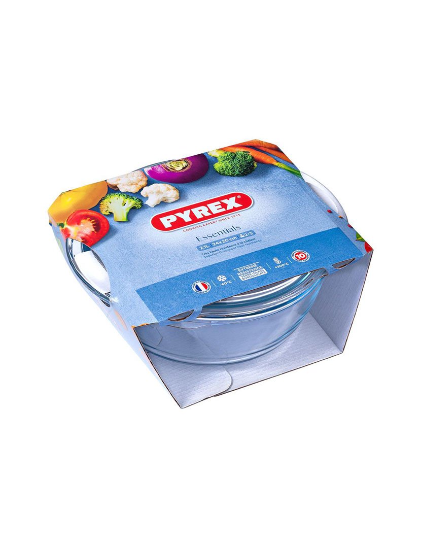 Caçarola Oval Essentials 1,6L+50Cl