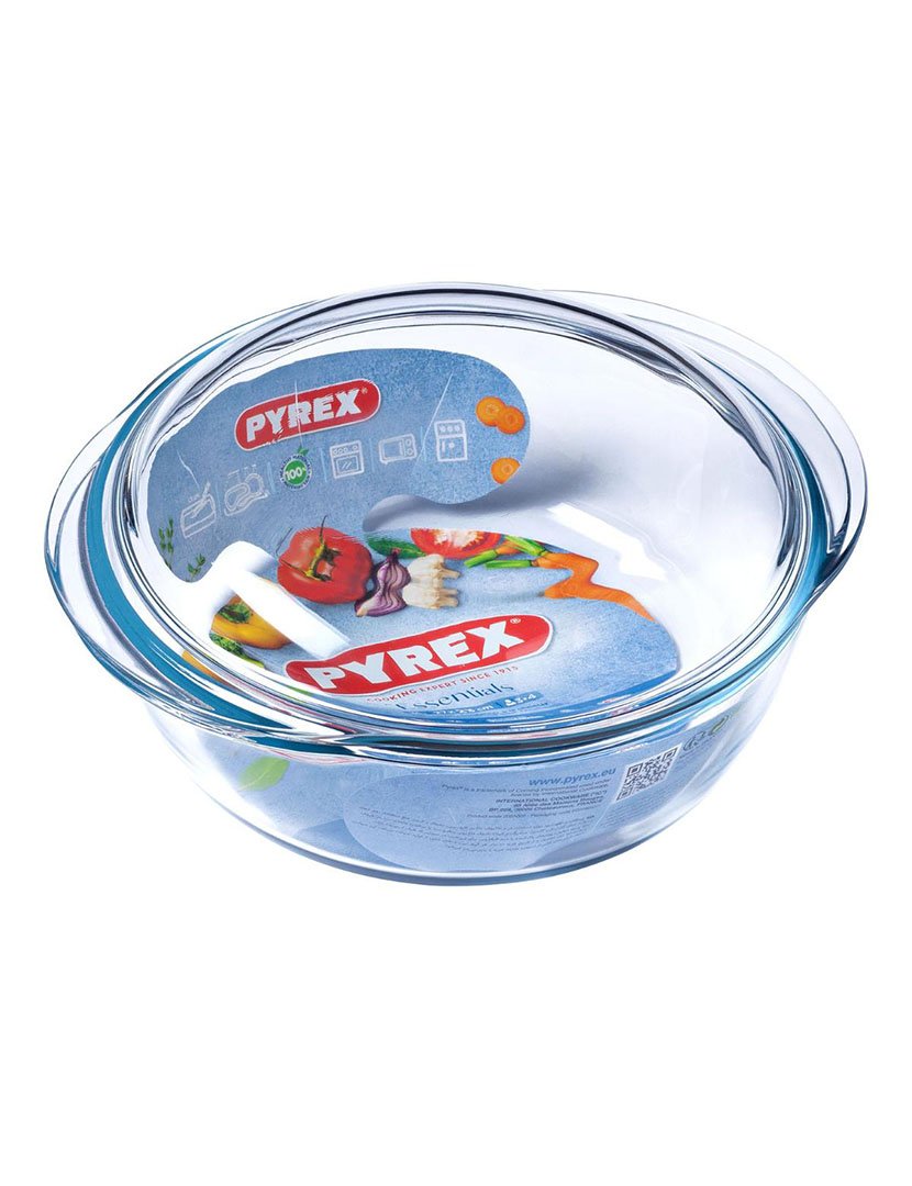 Caçarola Oval Essentials 2,4L+80Cl