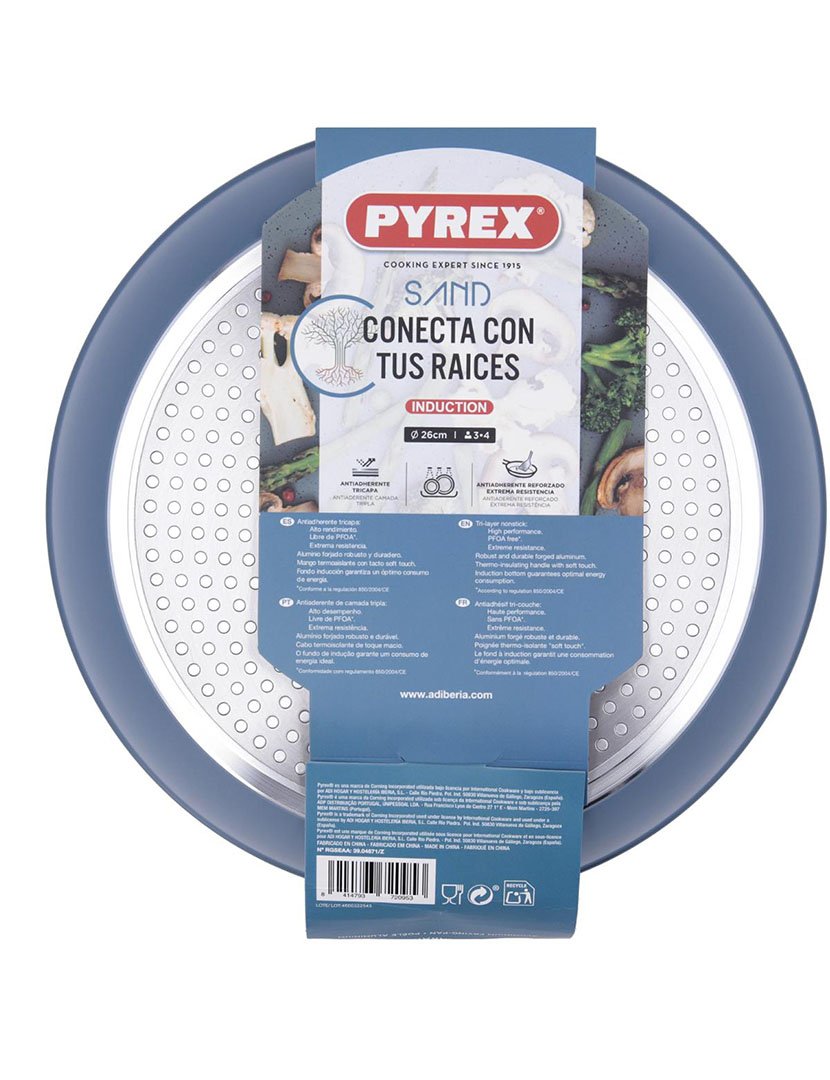 Frigideira Sand Azul 26 cm