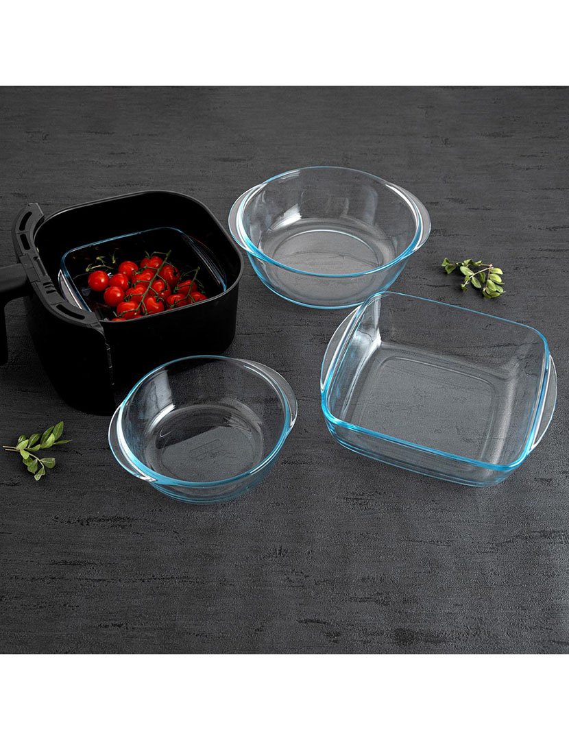 Caçarola Redonda Airfryer 1,1L