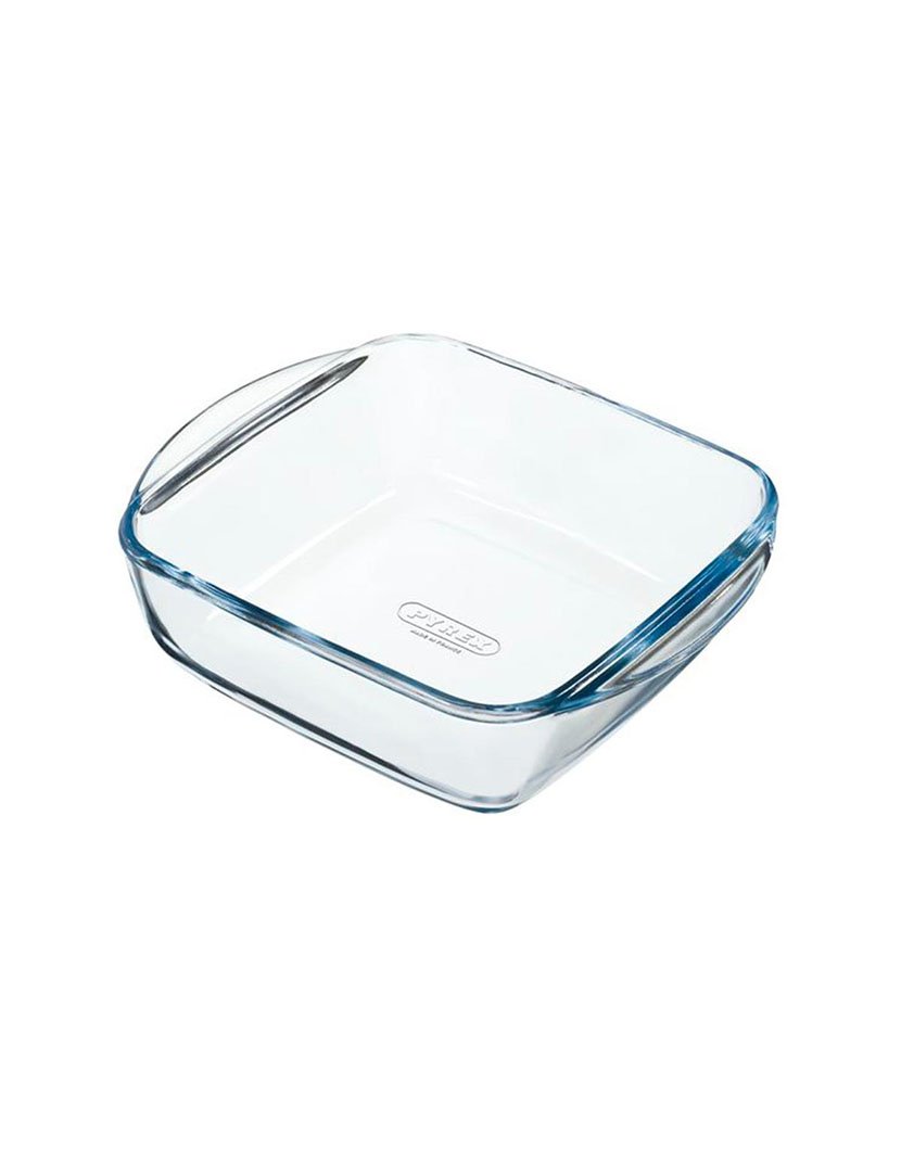 Tabuleiro Forno Quadrada Prepware 25x22 cm