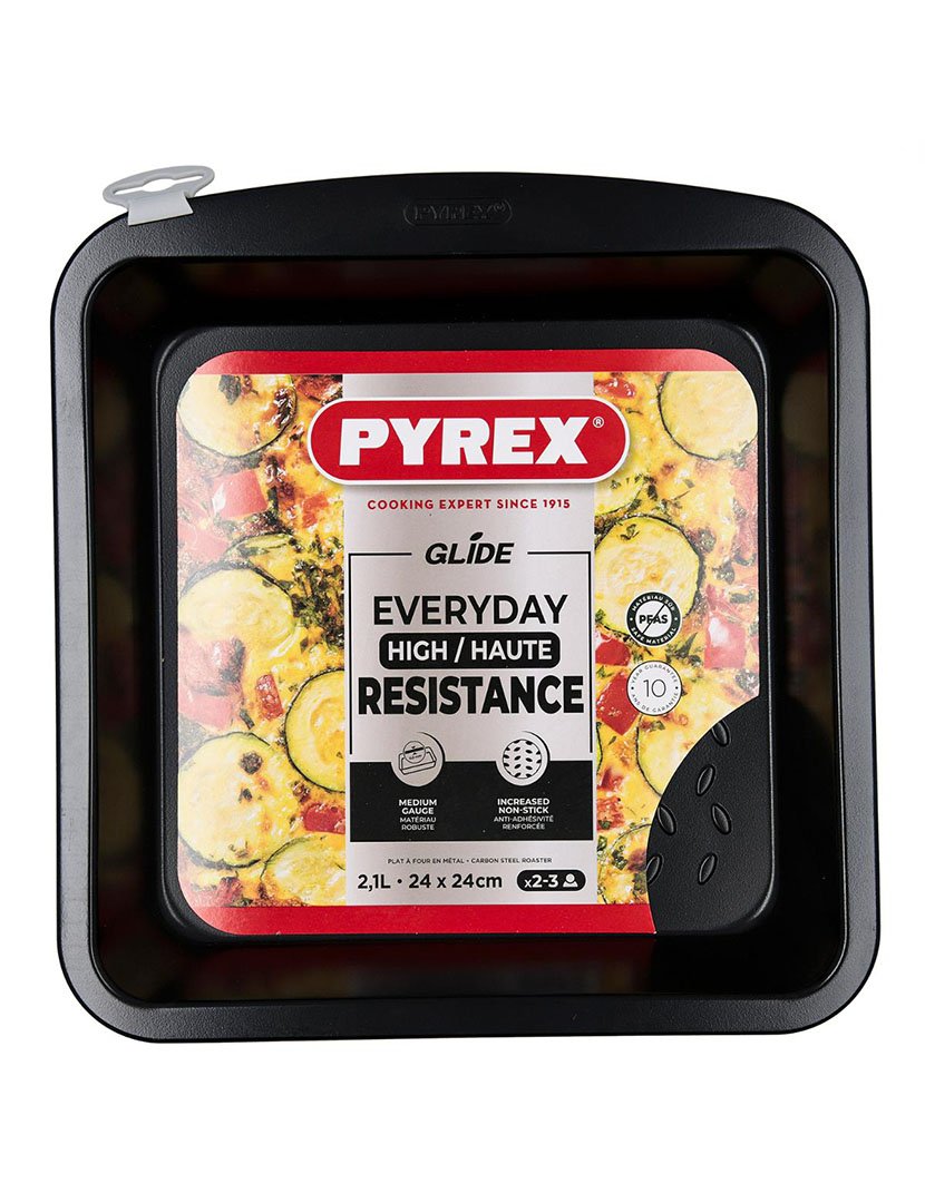 Tabuleiro Quadrado Glide 24 cm