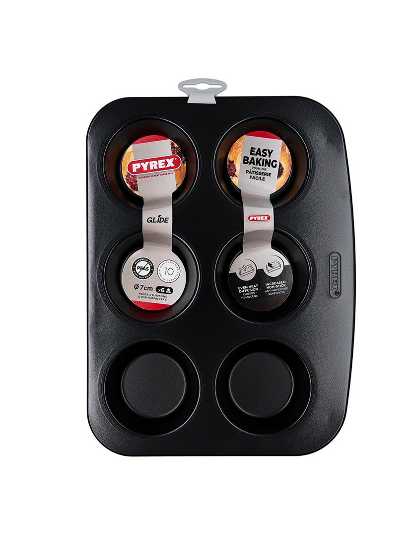 Forma 6 Muffins Glide 29x18 cm