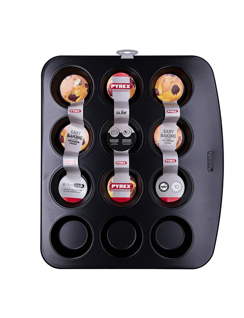Forma 12 Muffins Glide 21x23 cm