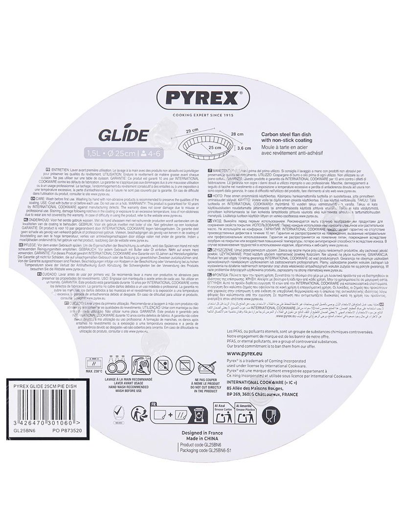 Forma Tarte Rasa Glide 24 cm