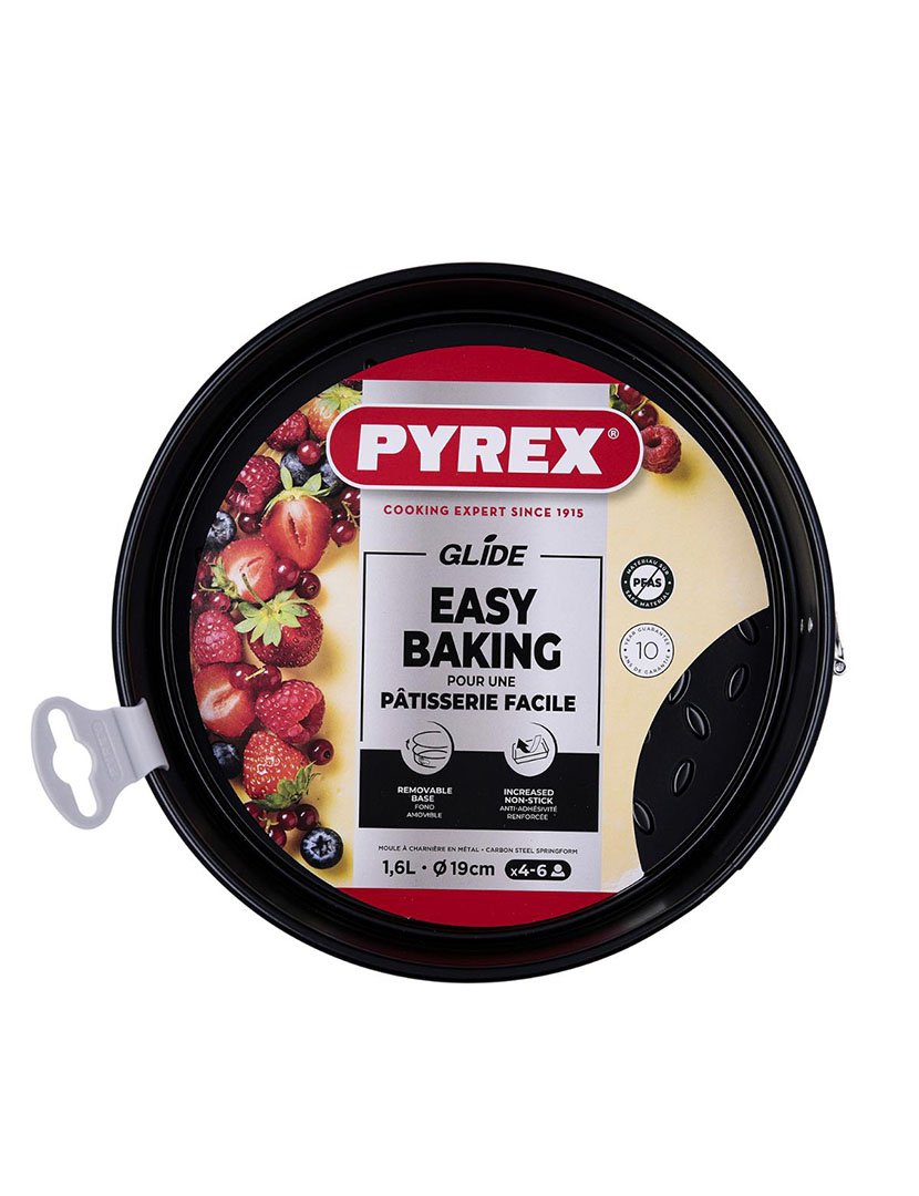 Forma Redonda Desmontável Glide 19 cm